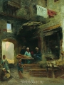 Маковский, Константин  Каирский двор