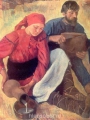 Серебрякова, Зинаида Крестьяне. Обед