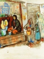 Серебрякова. Зинаида Торговцы
