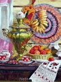 Тимошкина, Дарья  Самовар с яблоками