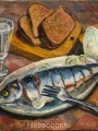Шамота, Максим Натюрморт с селедкой