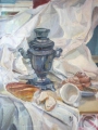 Бородина,  Анастасия Натюрморт с самоваром