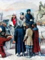 Кившенко А.    Чтение манифеста 1861 года Александром II на Сенатской площади