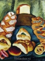 Кончаловский, Петр Хлебы на зеленом