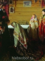 Куликов, Иван  Старинный обряд благословения невесты в городе Муроме. 1909
