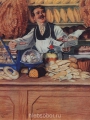 Кустодиев, Борис  Булочник