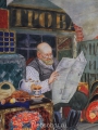 Кустодиев, Борис  Сундучник