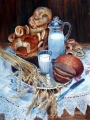 Лесохина Любовь. Натюрморт, 2003