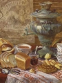 Андрияка, Сергей Натюрморт с самоваром