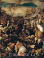 Bassano, Francesco (the younger) Market Scene