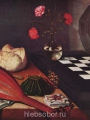 Baugin, Lubin  The five senses