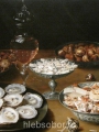 Beert, Osias Dishes with oysters, fruit, and wine