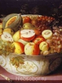 Beert, Osias  Still Life of fruit in a Wan-li Bowl