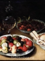 Beert, Osias Still life of fruit