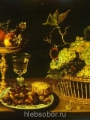 Beert, Osias Still life with fruits