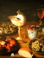 Beert, Osias  Still life with nautilus cup