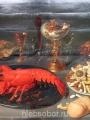Beert, Osias Stilleven met kreeft - Nature Morte au Homard