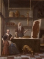 Berckheyde, Job The Baker's Shop