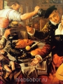 Beuckelaer,  Joachim  A kitchen interior
