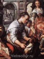 Beuckelaer, Joachim  Christ in the House of Martha and Mary