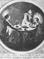 CALLOT, Jacques The Holy Family at Table