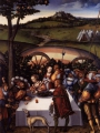 CRANACH, Lucas the Elder Judith Dining with Holofernes