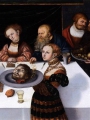 CRANACH, Lucas the Elder The Feast of Herod