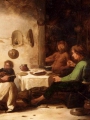 CUYP, Benjamin Gerritsz_The Satyr and the Peasant Family
