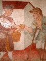 Cagnola, Sperindio Works of Mercy (Feed the hungry)
