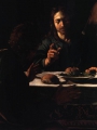 Caravaggio, Michelangelo Merisi da  Supper at Emmaus (деталь)