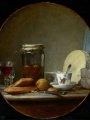 Chardin, Jean Baptiste Siméon Jar of Apricots