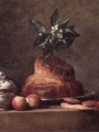 Chardin, Jean Baptiste Siméon La Brioche