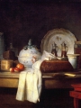 Chardin, Jean Baptiste Siméon   The Butlers Table