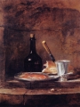 Chardin, Jean Baptiste Siméon   The Silver Goblet