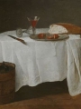Chardin, Jean Baptiste Siméon The White Tablecloth