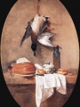 Chardin, Jean Baptiste Siméon   Wild Duck with Olive Jar