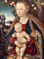 Cranach,  Lucas the elder Virgin and Child