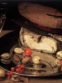 FLEGEL, Georg_Still-Life with Cherries