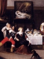 FRANCKEN, Frans II Genre Scene