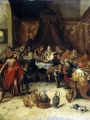 FRANCKEN, Frans II Marriage at Cana  Брак в Кане Галилейской