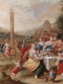 FRANCKEN, Frans II The Dance around the Golden Calf