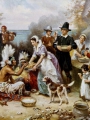 Ferris, Jean Leon Gerome The First Thanksgiving