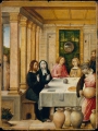 Flandes, Juán de  The Marriage Feast At Cana