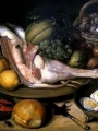Flegel, Georg   Nature morte aux oeufs pochés