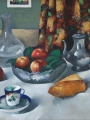 Gernez, Paul Elie  Nature Morte Sur Un Entablement