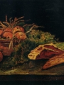 Gogh, Vincent van Gogh Still Life With Apples, Meat And A Rol