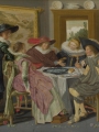 HALS, Dirck A Party at Table
