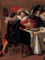 HALS, Dirck_Merry Company at Table