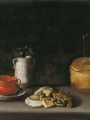 HAMEN, Juan van der Still-Life with Crockery and Cakes