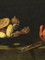HAMEN, Juan van der  Stilleben mit Süßigkeiten und Terakottakrug